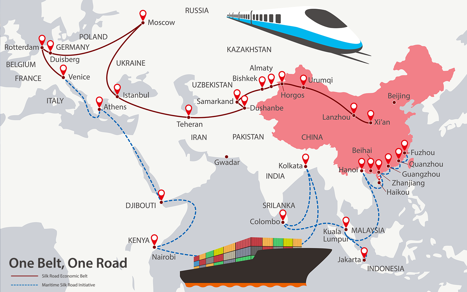 Think Big – Beijing’s Quest for World Power